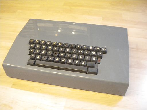 ZX-Spectrum-Nachbau im Gehäuse